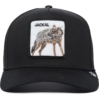 Gorra trucker negra chacal Jackal The Farm Premium de Goorin Bros.