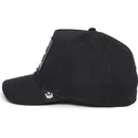 cepur-izliekta-melns-snapback-killer-whale-100-the-farm-all-over-canvas-the-farm-no-goorin-bros