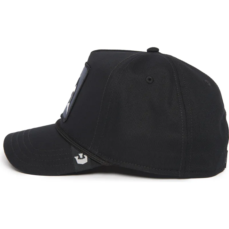 cepur-izliekta-melns-snapback-killer-whale-100-the-farm-all-over-canvas-the-farm-no-goorin-bros