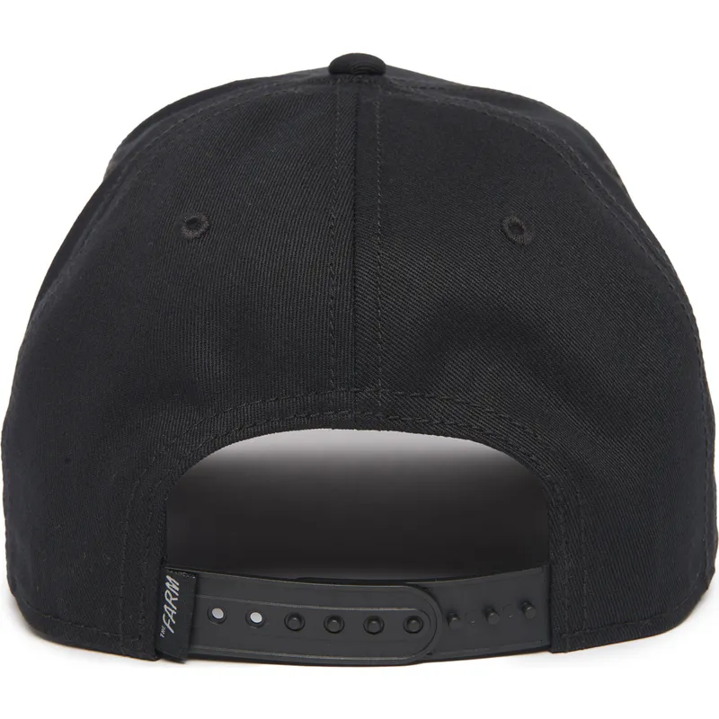 cepur-izliekta-melns-snapback-killer-whale-100-the-farm-all-over-canvas-the-farm-no-goorin-bros