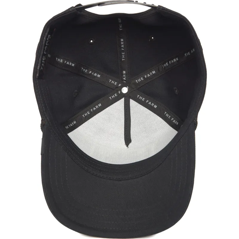 cepur-izliekta-melns-snapback-killer-whale-100-the-farm-all-over-canvas-the-farm-no-goorin-bros