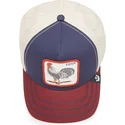 cepur-izliekta-daudzkrasains-snapback-cock-all-american-rooster-100-the-farm-all-over-canvas-the-farm-no-goorin-bros