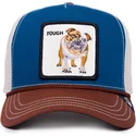 cepur-izliekta-daudzkrasains-snapback-tough-bully-100-the-farm-all-over-canvas-the-farm-no-goorin-bros
