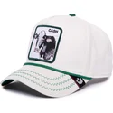 cepur-izliekta-balts-snapback-cash-cow-100-the-farm-all-over-canvas-the-farm-no-goorin-bros