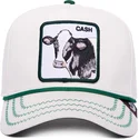 cepur-izliekta-balts-snapback-cash-cow-100-the-farm-all-over-canvas-the-farm-no-goorin-bros