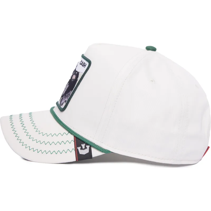 cepur-izliekta-balts-snapback-cash-cow-100-the-farm-all-over-canvas-the-farm-no-goorin-bros cepur-izliekta-balts-snapback-cash-cow-100-the-farm-all-over-canvas-the-farm-no-goorin-bros