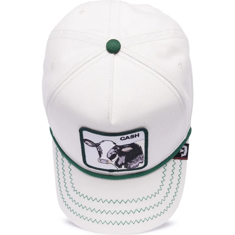 cepur-izliekta-balts-snapback-cash-cow-100-the-farm-all-over-canvas-the-farm-no-goorin-bros cepur-izliekta-balts-snapback-cash-cow-100-the-farm-all-over-canvas-the-farm-no-goorin-bros