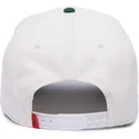 gorra-curva-blanca-snapback-vaca-cash-cow-100-the-farm-all-over-canvas-de-goorin-bros