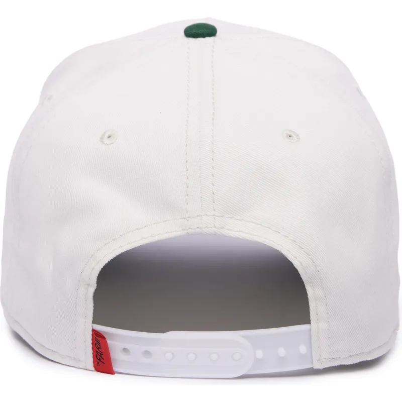 cepur-izliekta-balts-snapback-cash-cow-100-the-farm-all-over-canvas-the-farm-no-goorin-bros cepur-izliekta-balts-snapback-cash-cow-100-the-farm-all-over-canvas-the-farm-no-goorin-bros