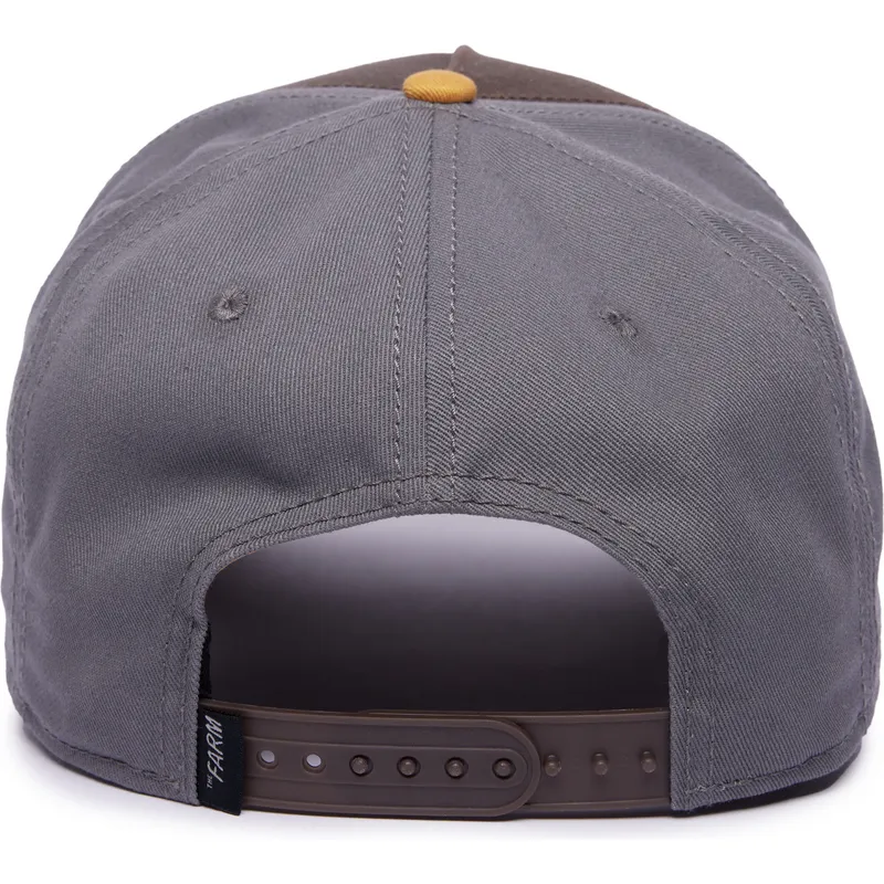 cepur-izliekta-daudzkrasains-snapback-lone-wolf-100-the-farm-all-over-canvas-the-farm-no-goorin-bros