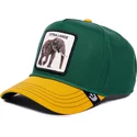 cepur-izliekta-zals-snapback-extra-large-100-the-farm-all-over-canvas-the-farm-no-goorin-bros
