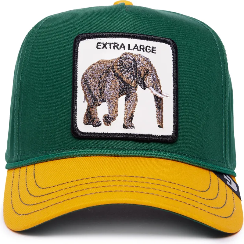 cepur-izliekta-zals-snapback-extra-large-100-the-farm-all-over-canvas-the-farm-no-goorin-bros