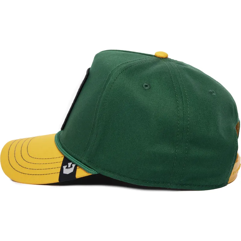 cepur-izliekta-zals-snapback-extra-large-100-the-farm-all-over-canvas-the-farm-no-goorin-bros