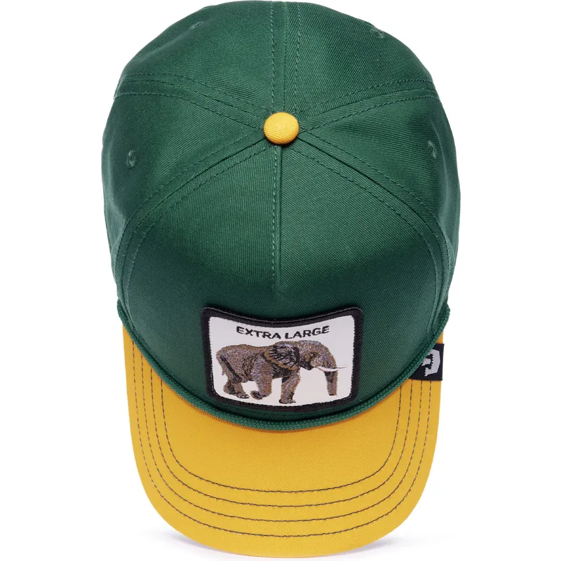 cepur-izliekta-zals-snapback-extra-large-100-the-farm-all-over-canvas-the-farm-no-goorin-bros