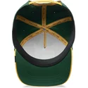 goorin-bros-curved-brim-elephant-extra-large-100-the-farm-all-over-canvas-green-and-yellow-snapback-cap