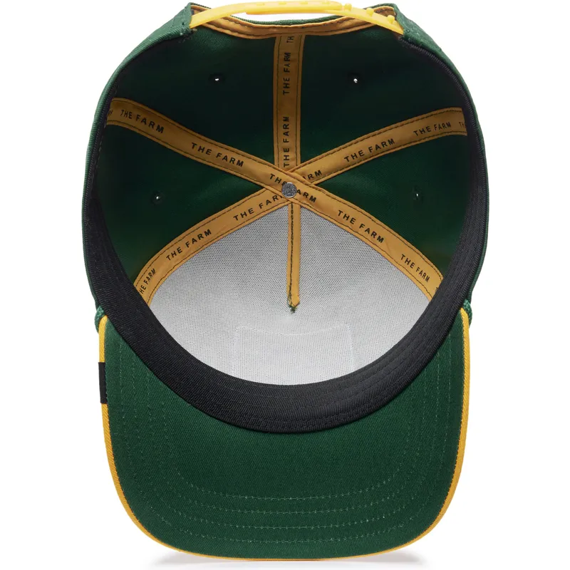 cepur-izliekta-zals-snapback-extra-large-100-the-farm-all-over-canvas-the-farm-no-goorin-bros