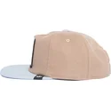 cepur-plakana-bruns-snapback-cock-free-range-the-farm-flats-the-farm-no-goorin-bros