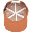 cepur-plakana-bruns-snapback-goat-alpine-base-the-farm-flats-the-farm-no-goorin-bros