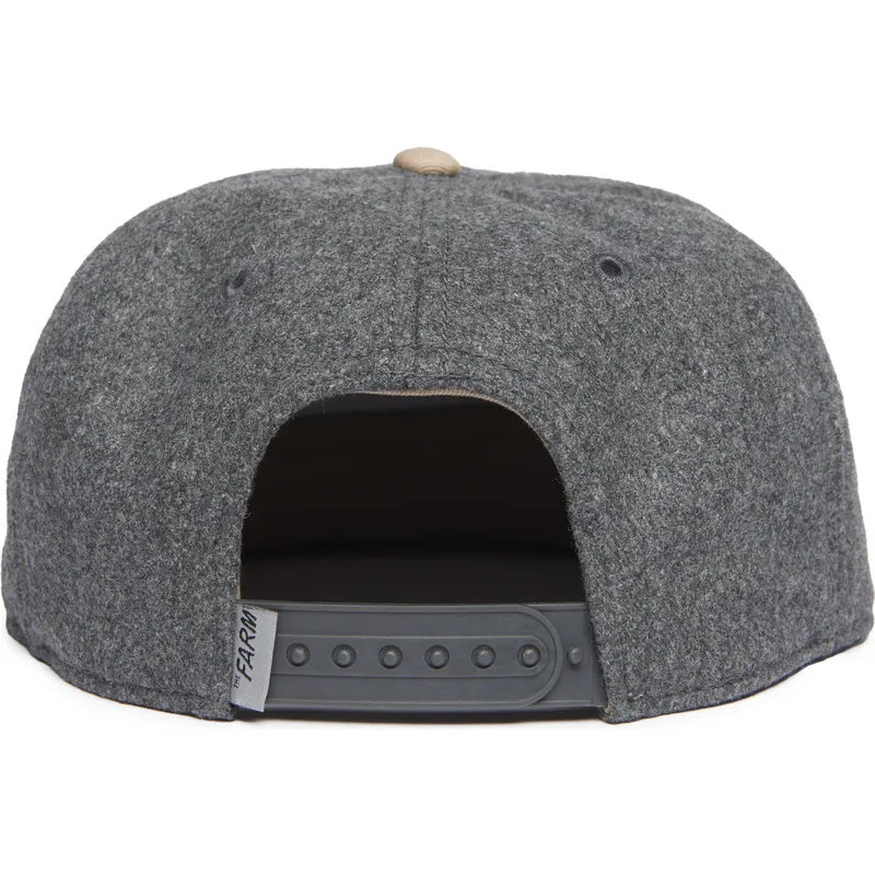 plaska-czapka-szara-i-brazowa-snapback-owca-black-sheep-flock-mountain-the-farm-flats-od-goorin-bros