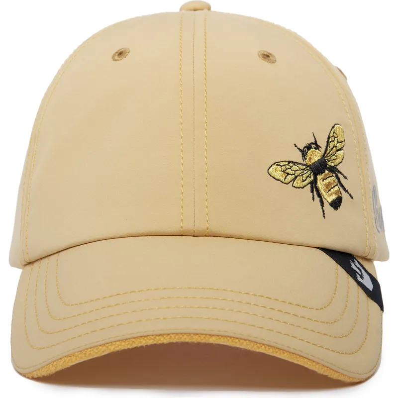 gul-bojd-justerbar-keps-bi-boss-honey-love-the-farm-lady-balls-fran-goorin-bros