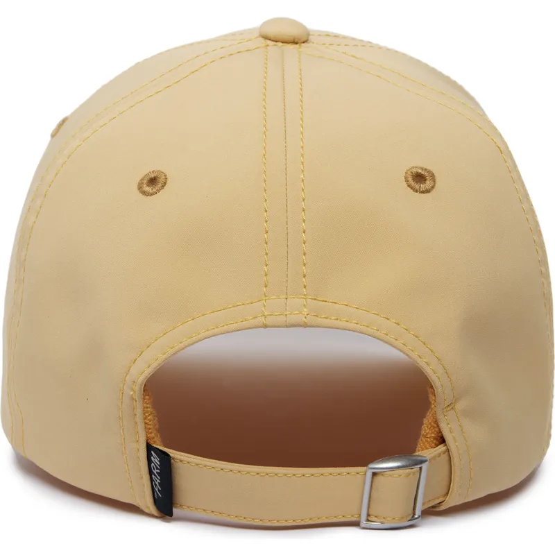 cap-izliekta-yellow-adjustable-strap-the-farm-no-goorin-bros cap-izliekta-yellow-adjustable-strap-the-farm-no-goorin-bros