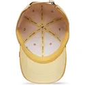 cap-izliekta-yellow-adjustable-strap-the-farm-no-goorin-bros