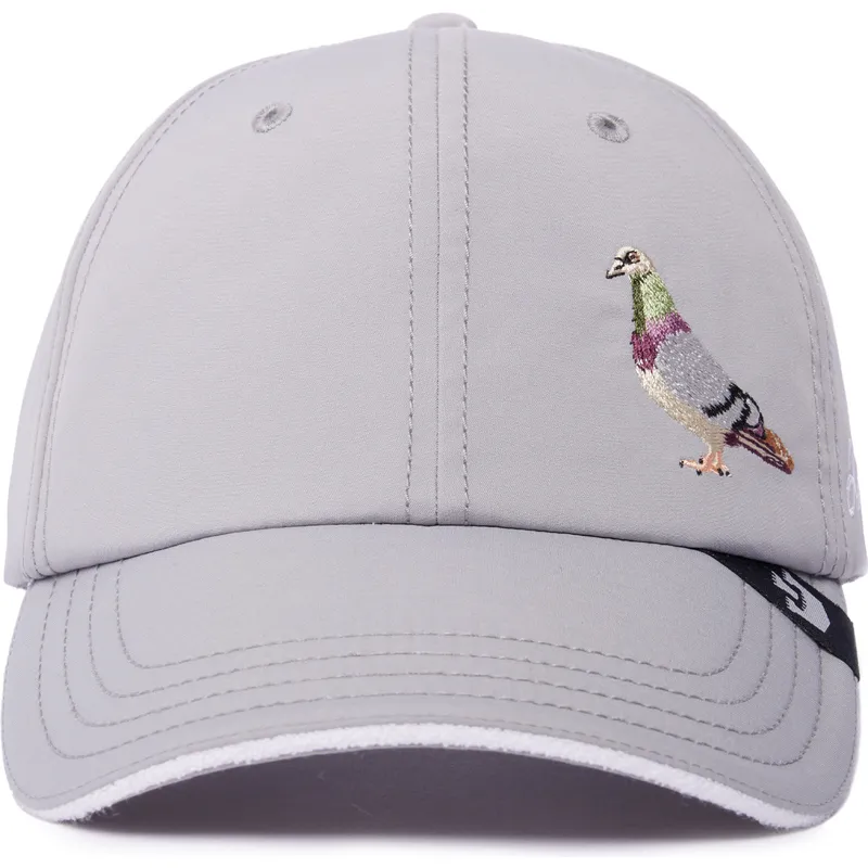 cap-izliekta-gray-adjustable-strap-the-farm-no-goorin-bros