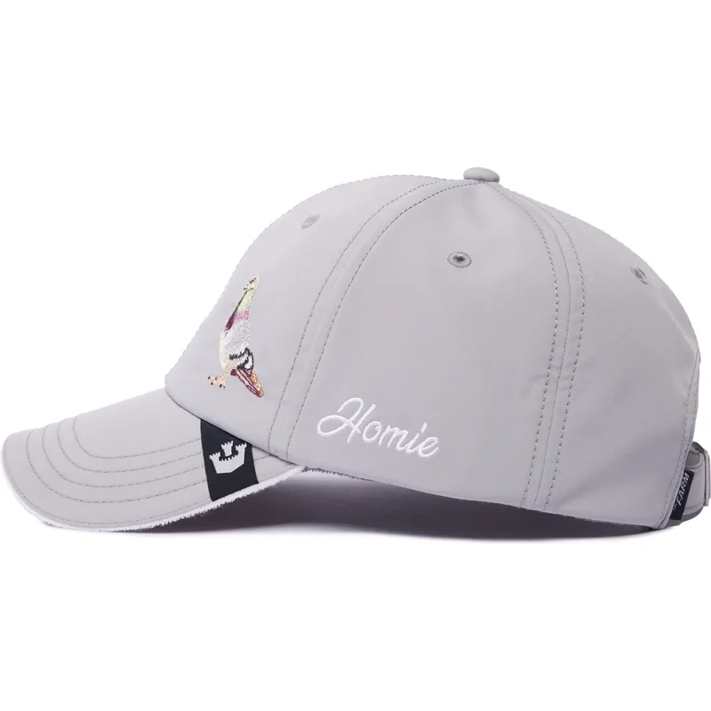 cap-izliekta-gray-adjustable-strap-the-farm-no-goorin-bros