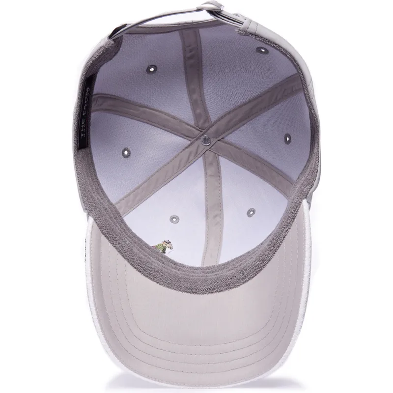 cap-izliekta-gray-adjustable-strap-the-farm-no-goorin-bros