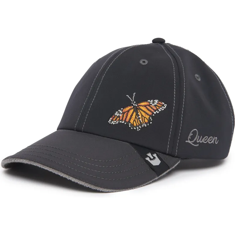 cap-izliekta-black-adjustable-strap-the-farm-no-goorin-bros cap-izliekta-black-adjustable-strap-the-farm-no-goorin-bros