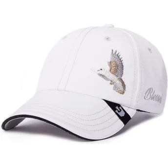 Cap izliekta white adjustable strap The Farm no Goorin Bros.