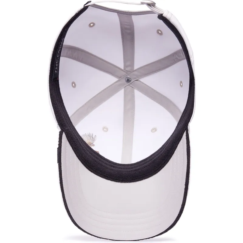cap-izliekta-white-adjustable-strap-the-farm-no-goorin-bros