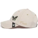 gorra-curva-beige-ajustable-mariposa-forever-fresh-the-farm-lady-balls-de-goorin-bros