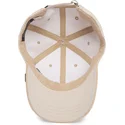 cap-izliekta-beige-adjustable-strap-the-farm-no-goorin-bros