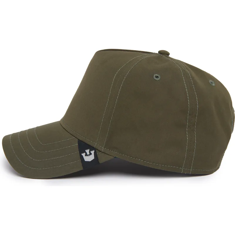 cepur-izliekta-zals-snapback-the-farm-nude-the-farm-no-goorin-bros