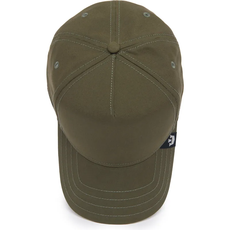 cepur-izliekta-zals-snapback-the-farm-nude-the-farm-no-goorin-bros
