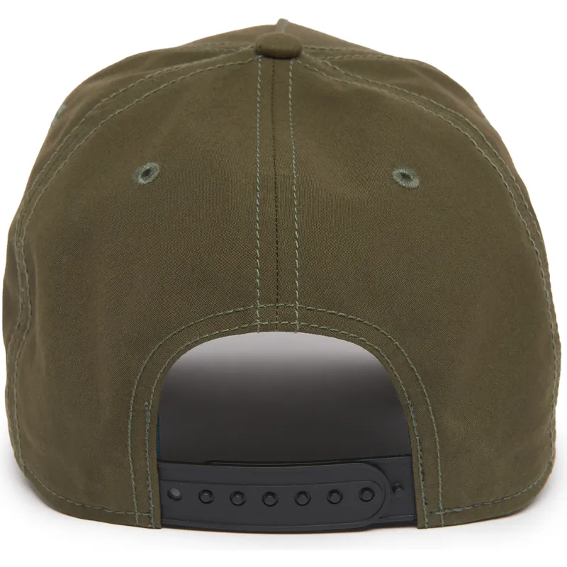 cepur-izliekta-zals-snapback-the-farm-nude-the-farm-no-goorin-bros