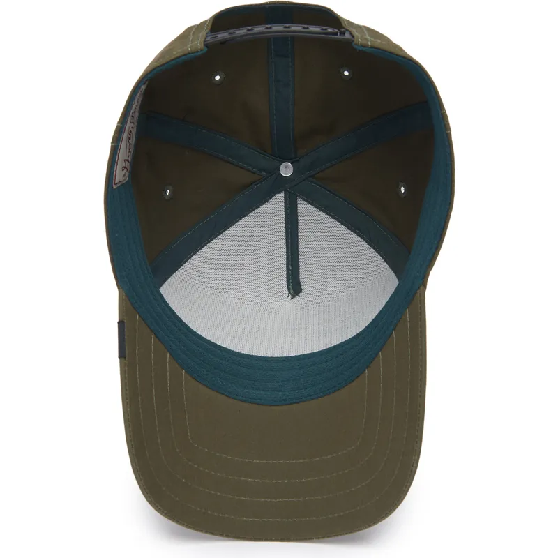 cepur-izliekta-zals-snapback-the-farm-nude-the-farm-no-goorin-bros