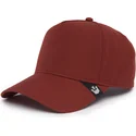 rote-snapback-curved-cap-the-farm-nude-von-goorin-bros