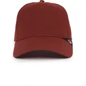 rote-gebogene-snapback-kappe-the-farm-nude-von-goorin-bros