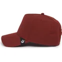 rote-snapback-curved-cap-the-farm-nude-von-goorin-bros