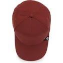 rote-snapback-curved-cap-the-farm-nude-von-goorin-bros