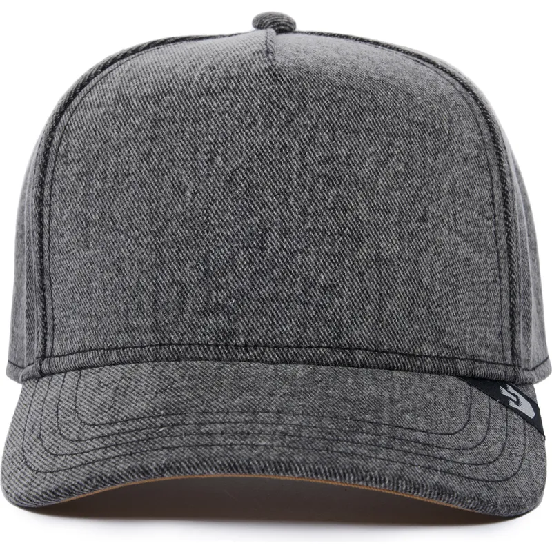 cepur-izliekta-peleks-snapback-the-farm-nude-denim-the-farm-no-goorin-bros