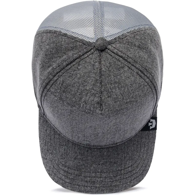 cap-izliekta-gray-snapback-the-farm-no-goorin-bros