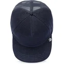 goorin-bros-the-farm-nude-denim-snapback-kappe-mit-gebogenem-schirm-in-marineblau