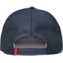 goorin-bros-the-farm-nude-denim-snapback-kappe-mit-gebogenem-schirm-in-marineblau