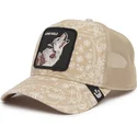cap-izliekta-beige-snapback-the-farm-no-goorin-bros