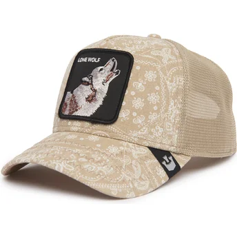 Cap izliekta beige snapback The Farm no Goorin Bros.