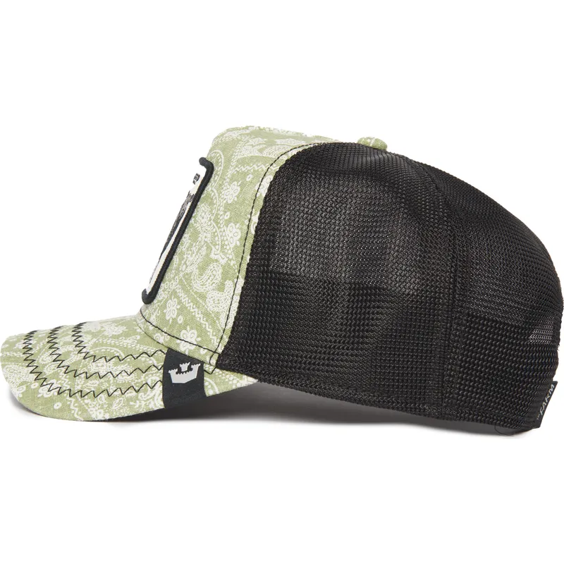 cepur-izliekta-truckeris-zals-snapback-black-sheep-parade-the-farm-paisley-the-farm-no-goorin-bros cepur-izliekta-truckeris-zals-snapback-black-sheep-parade-the-farm-paisley-the-farm-no-goorin-bros