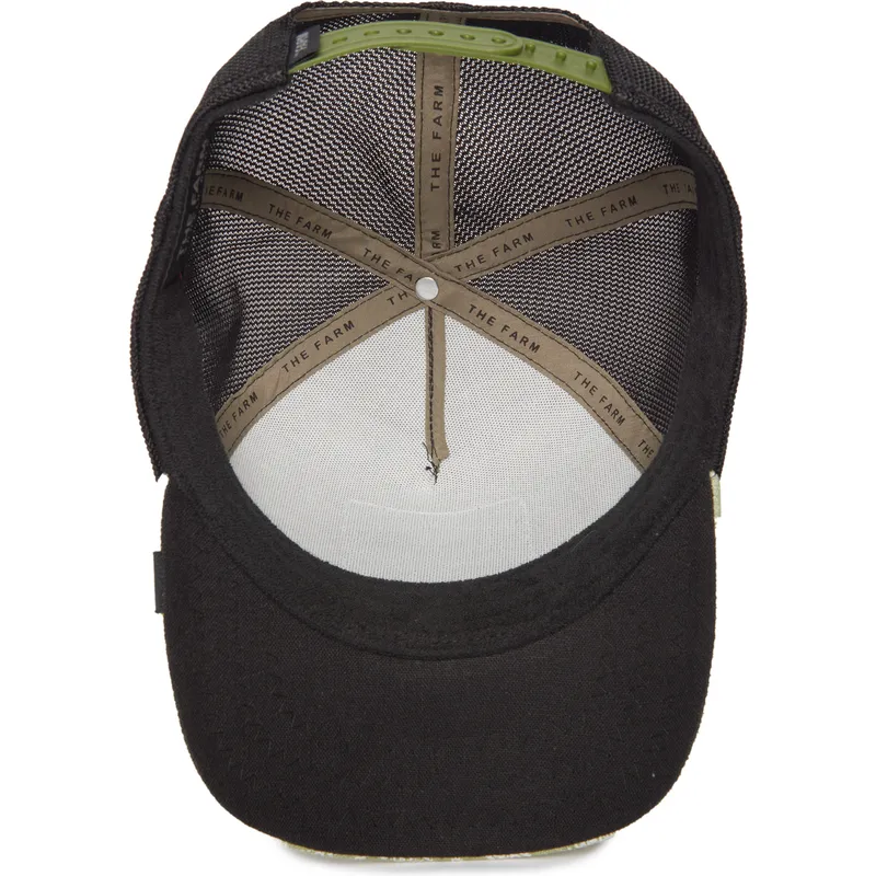 cepur-izliekta-truckeris-zals-snapback-black-sheep-parade-the-farm-paisley-the-farm-no-goorin-bros cepur-izliekta-truckeris-zals-snapback-black-sheep-parade-the-farm-paisley-the-farm-no-goorin-bros